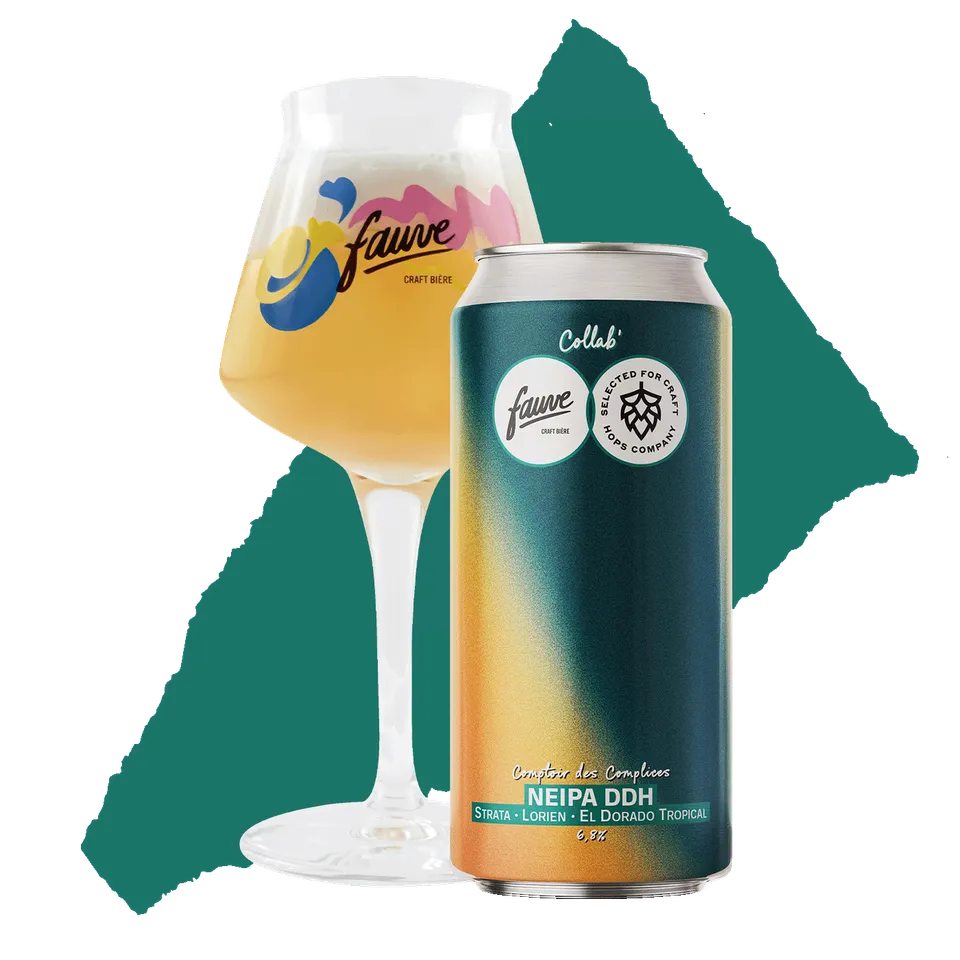 Fauve Comptoir des Complices NEIPA øl 44 cl