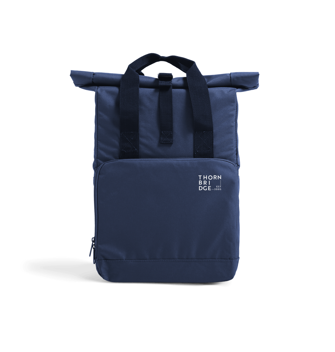 Thornbridge Backpack Roll Top ryggsekk 14L svart