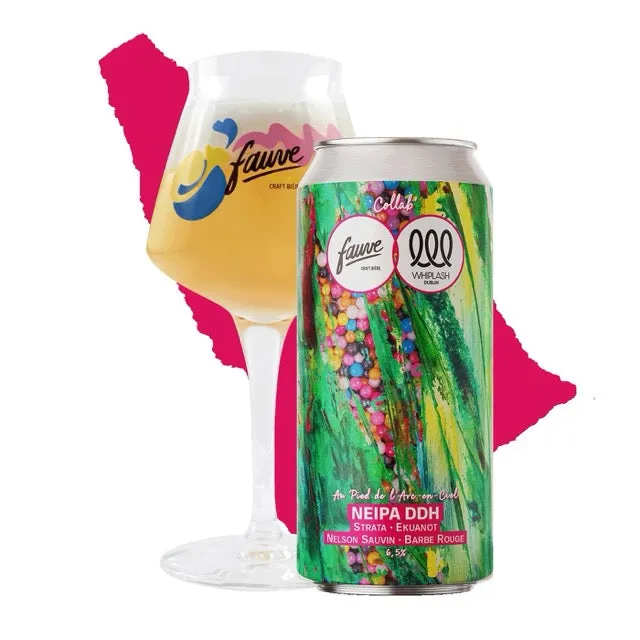 Fauve Au Pied de l'Arc-en-Ciel NEIPA 44cL strata