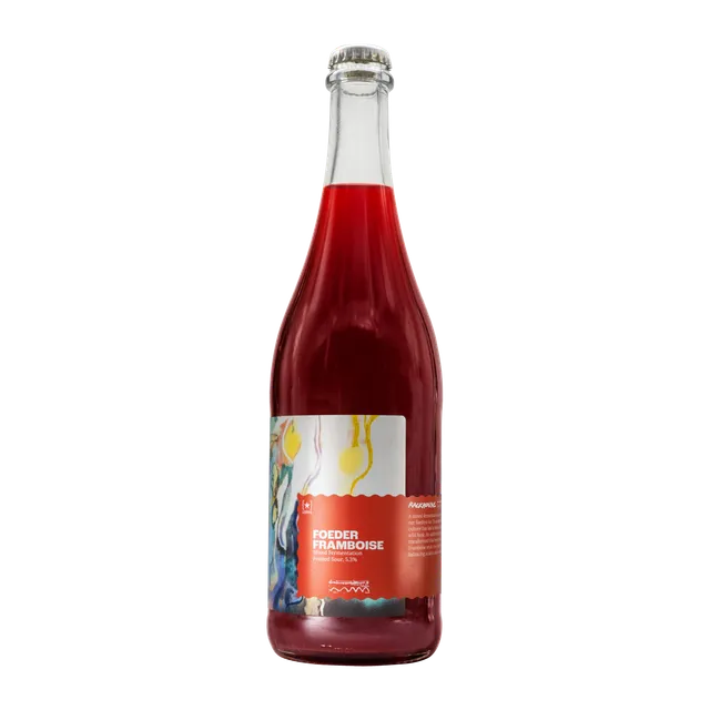 Lervig Foeder Framboise surøl boks 33 cl bringebær
