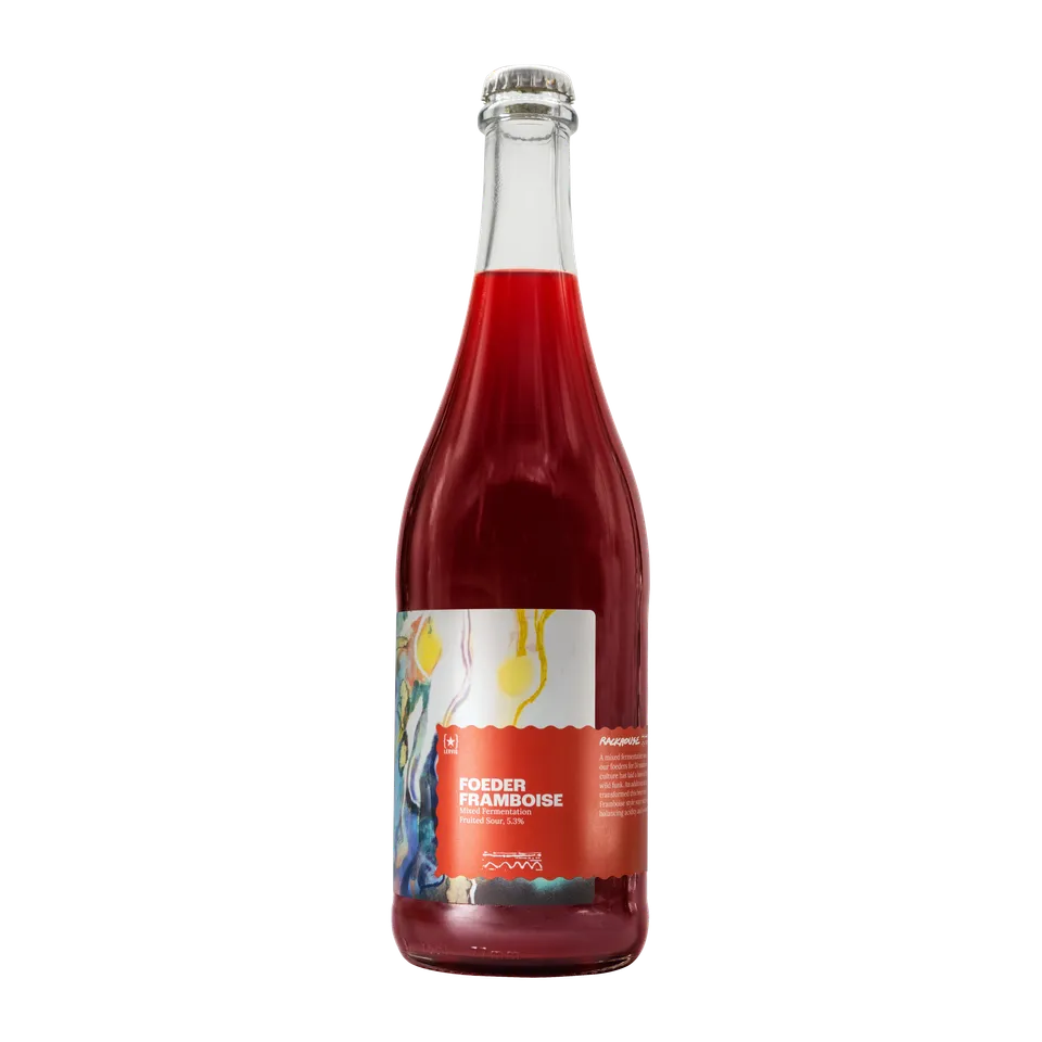 Lervig Foeder Framboise surøl boks 33 cl bringebær