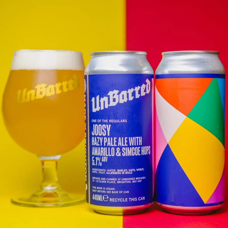 Unbarred Joosy 5,1% pale ale boks 1 boks sitrus