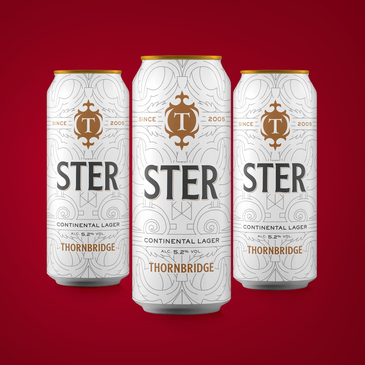 Thornbridge Ster lager boks 5,2 prosent urtepreget