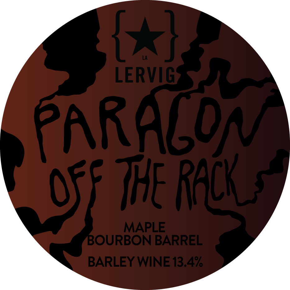 Lervig Paragon Off The Rack Maple Bourbon øl flaske