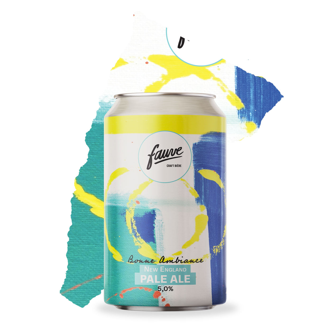 Fauve Bonne Ambiance pale ale øl boks 33cL 5%