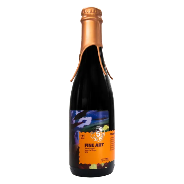 Lervig Fine Art IPA øl boks 330 ml humle