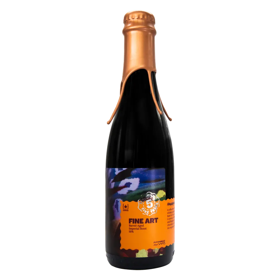 Lervig Fine Art IPA øl boks 330 ml humle