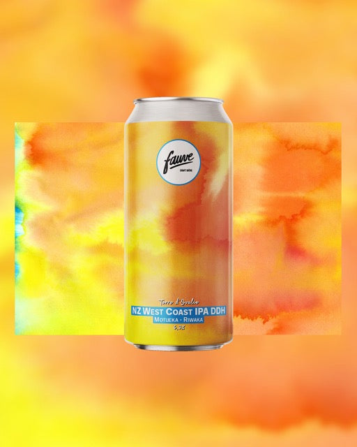 Fauve Terre d'Ovalie øl boks 44 cl IPA