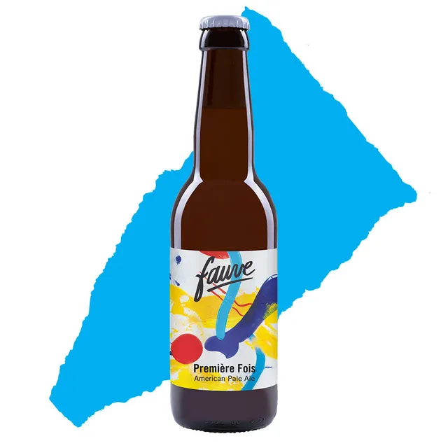 Fauve Première Fois American Pale Ale øl 33cL