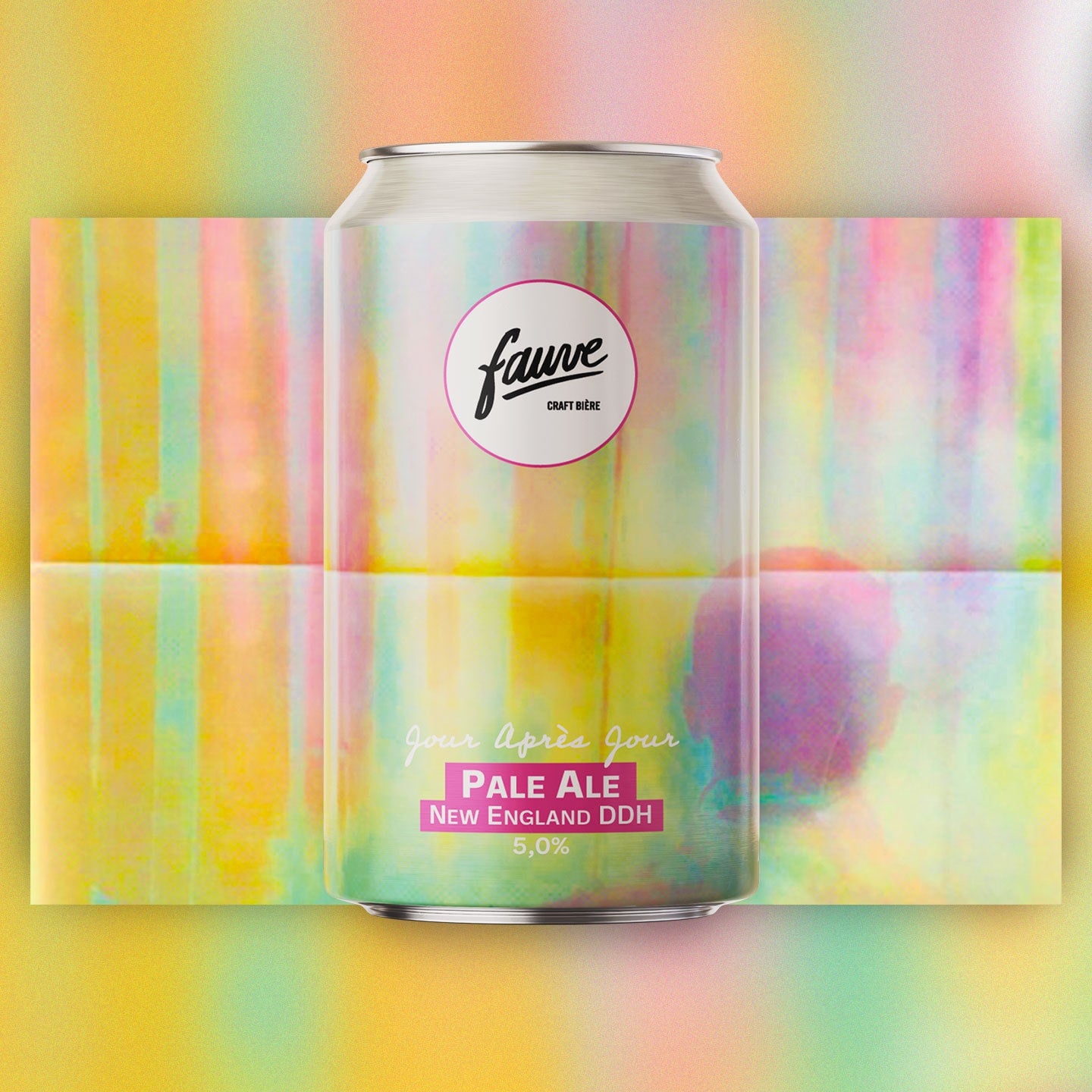 Fauve Jour Après Jour pale ale øl 33 cl hvit frukt