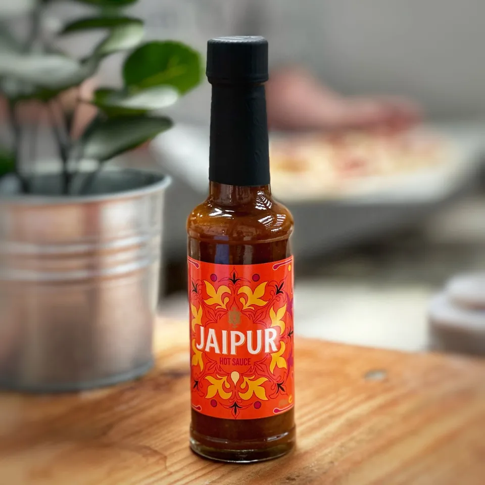 Thornbridge Jaipur Birthday hot sauce 150 ml habanero