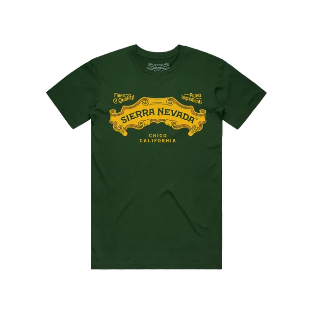 Sierra Nevada California Heritage Bold t-skjorte