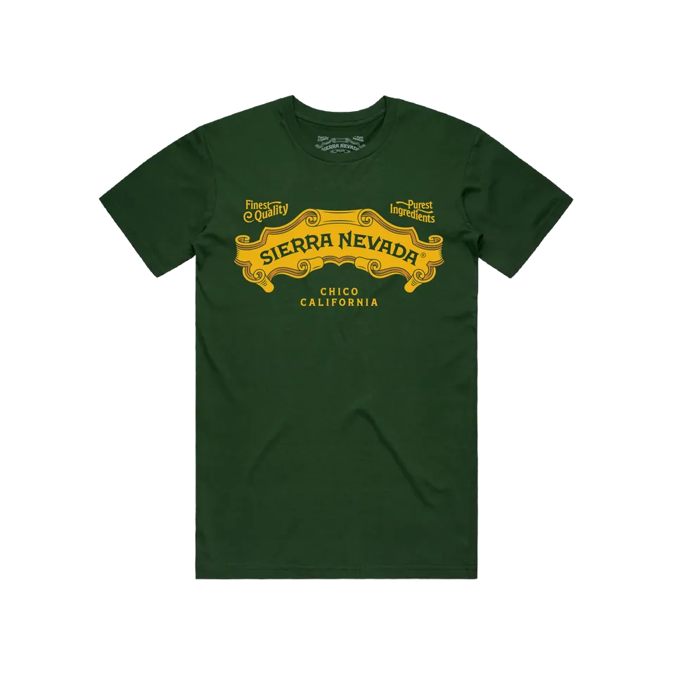 Sierra Nevada California Heritage Bold t-skjorte