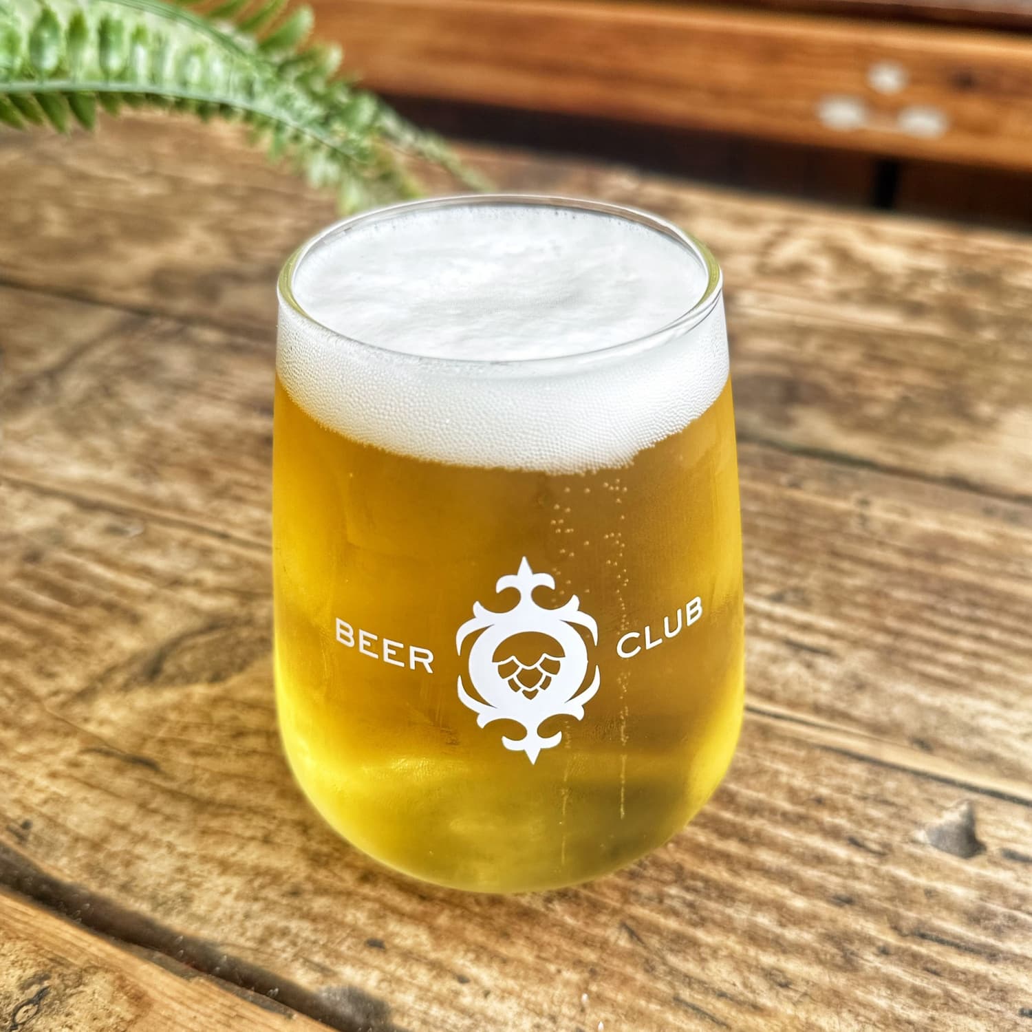 Thornbridge Beer Club ølglass klubbglass