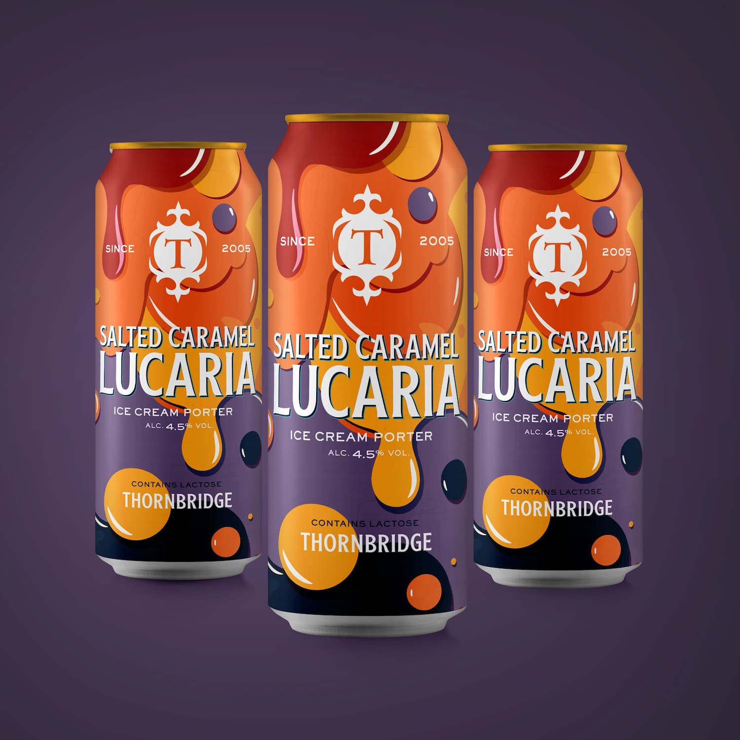 Thornbridge Lucaria Salted Caramel porter boks 4,5% kremet