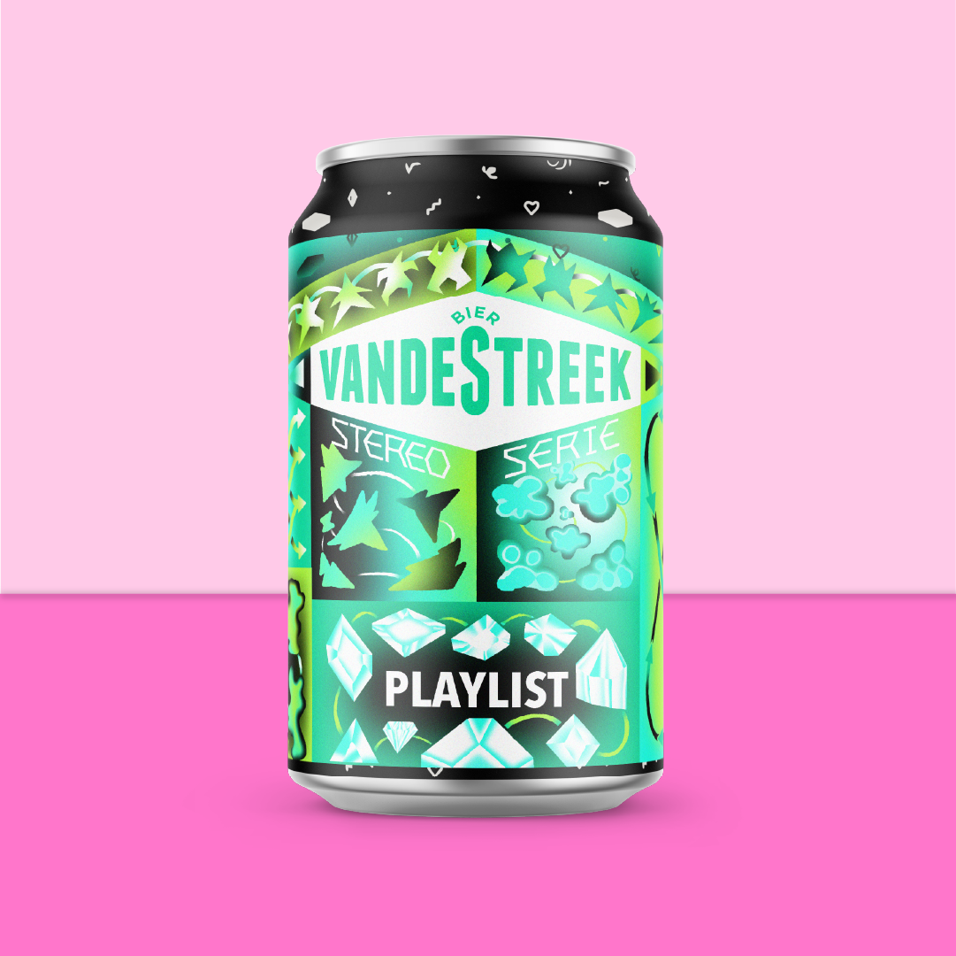 Vanderstreek Fruitig Pakket fruktøl 16x33cl kasse