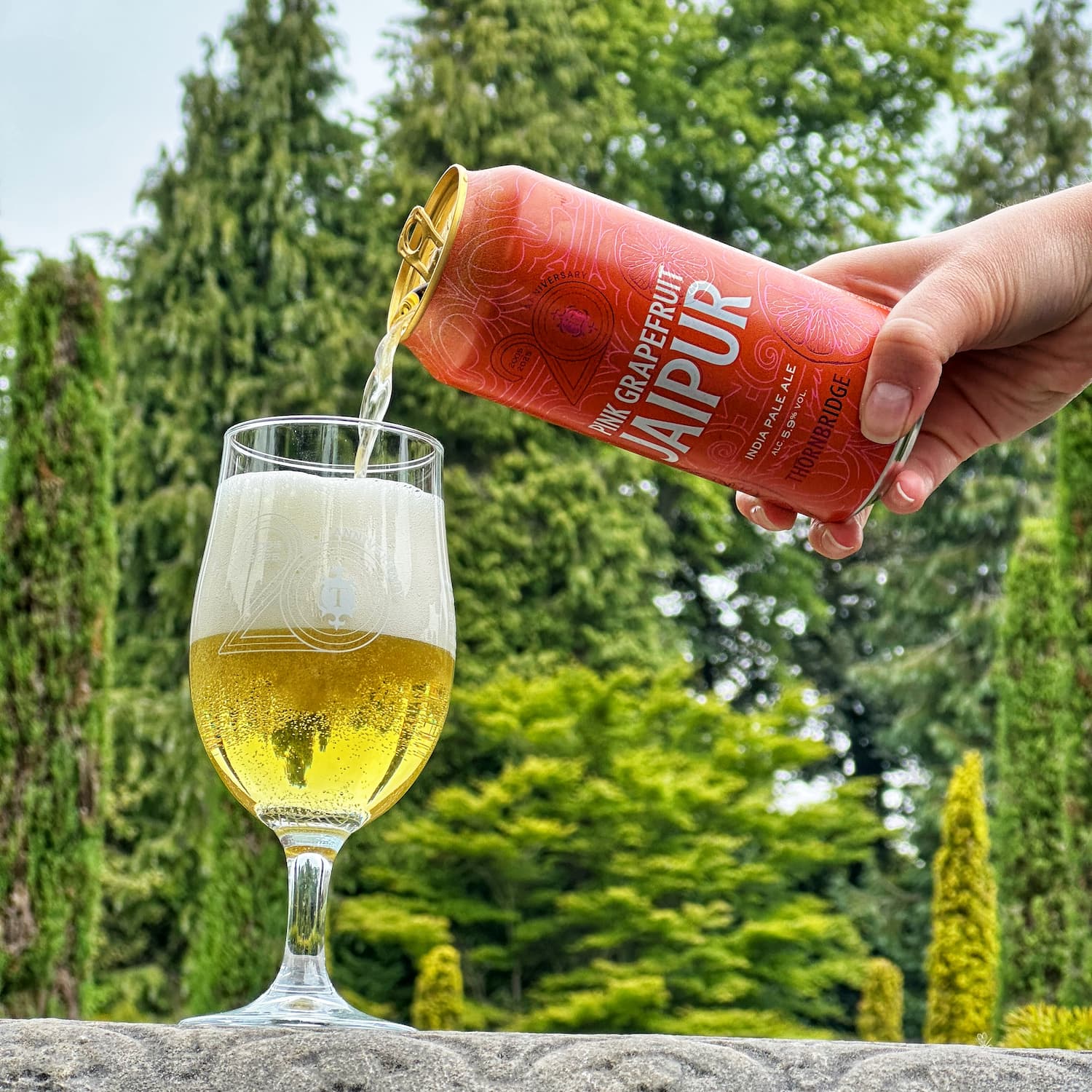 Thornbridge Pink Grapefruit Jaipur IPA boks 440 ml 5,9 %