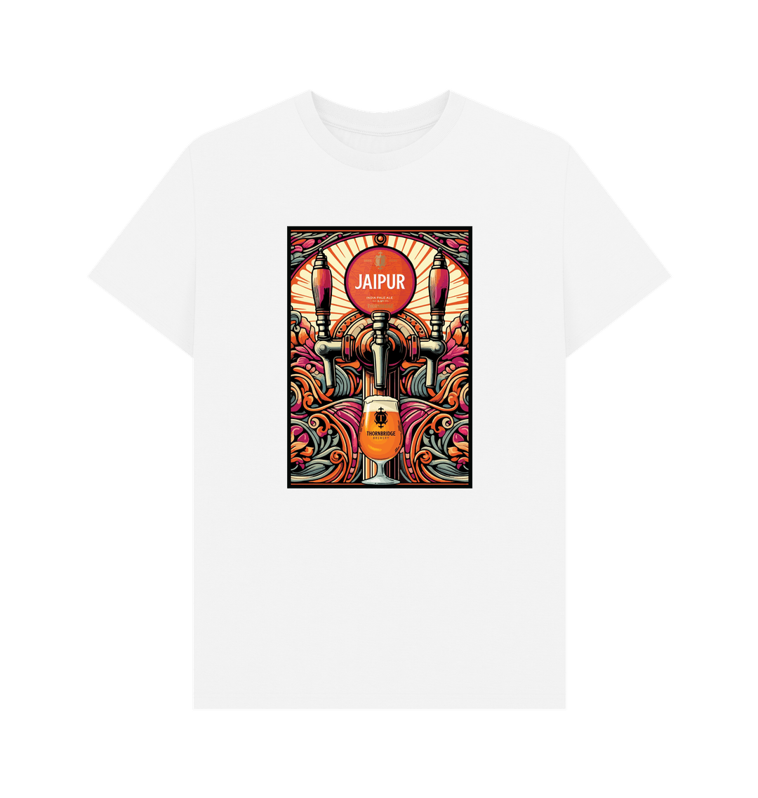 Thornbridge Jaipur Keg t-skjorte denimblå