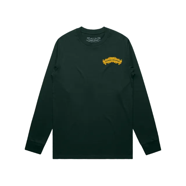 Sierra Nevada Heritage langermet t-skjorte kraftig