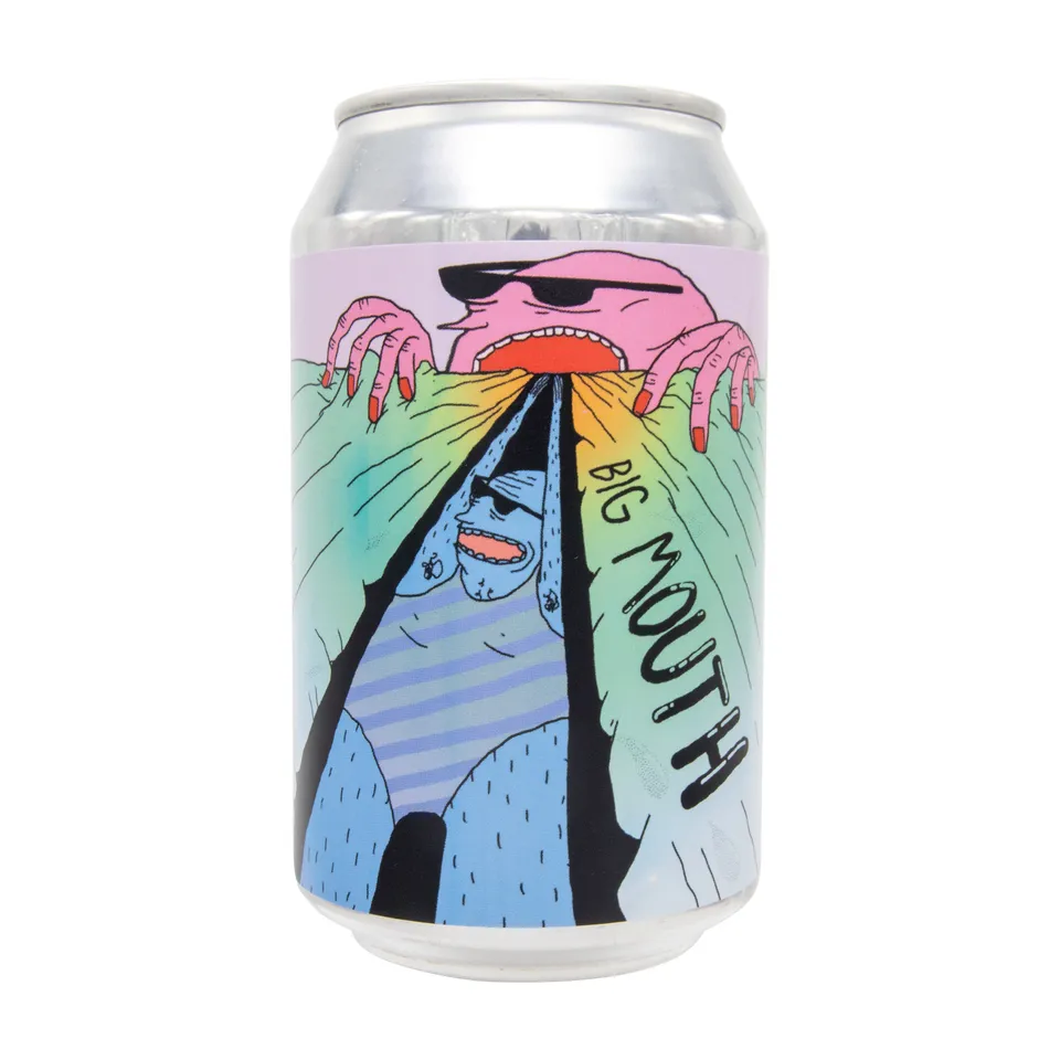 Lervig Big Mouth session IPA boks 33cl sitrus
