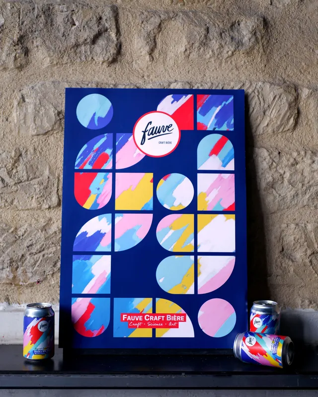 Fauve Regard Complice plakat A2