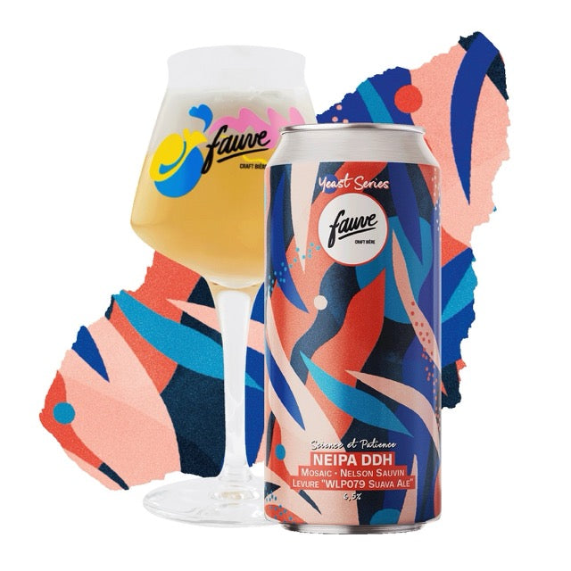 Fauve Science et Patience NEIPA 44cL mosaic nelson