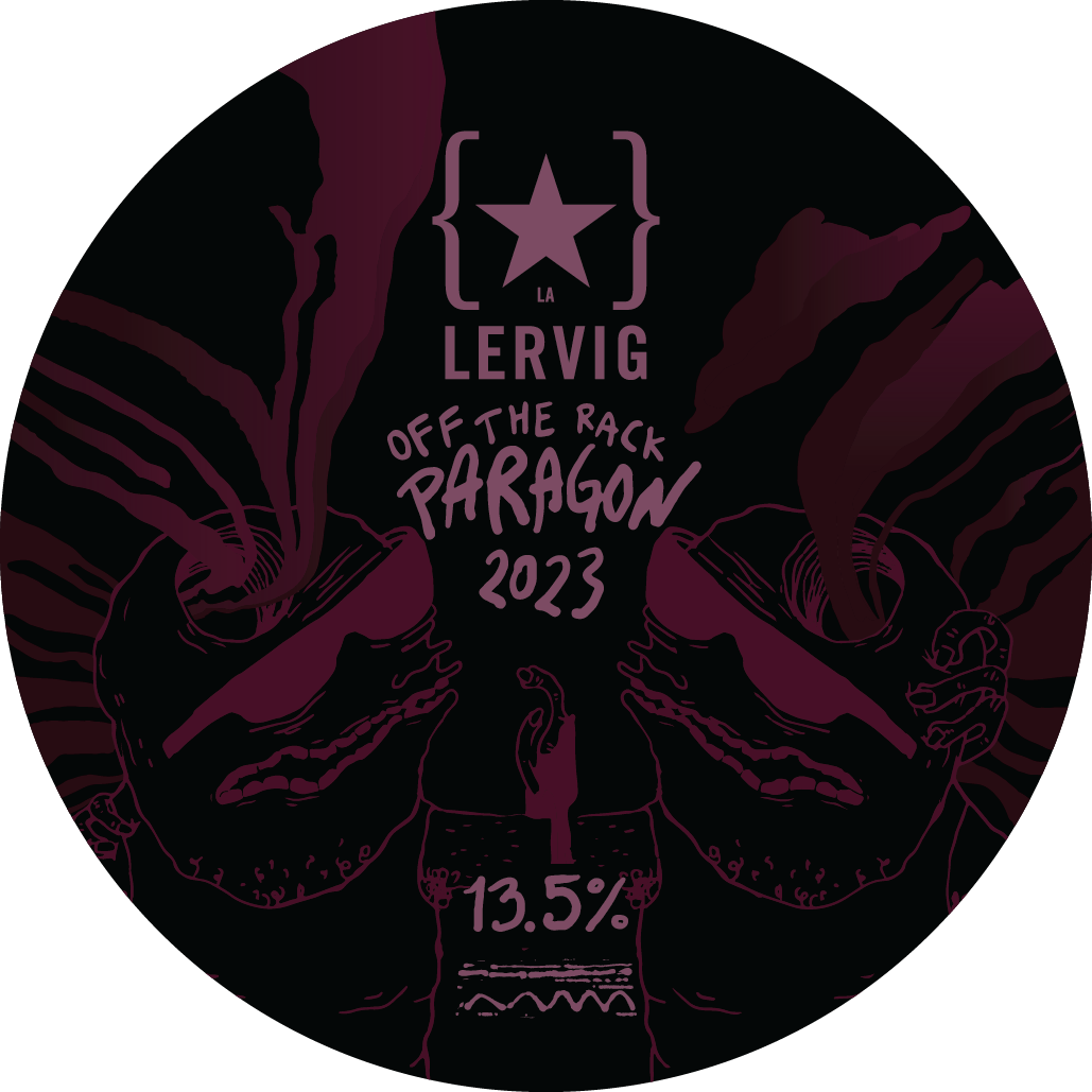 Lervig Off The Rack Paragon 2023 barleywine 37,5 cl