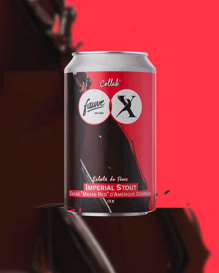 Fauve Éclats de Fèves imperial stout øl 33 cl 12 % kakao