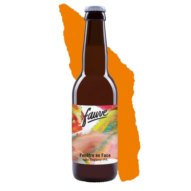 Fauve Fenêtre en Face IPA øl 33cl 6,5%