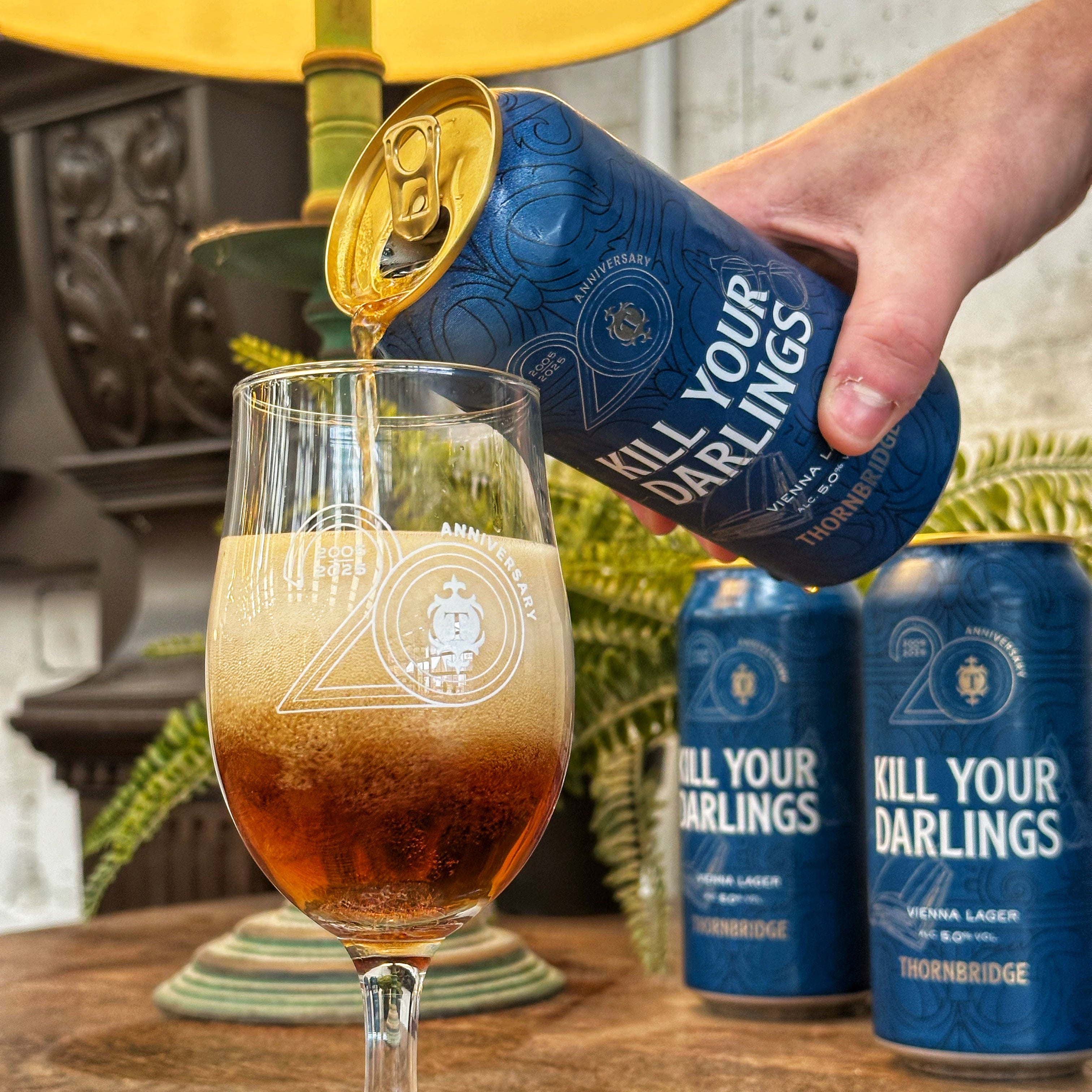 Thornbridge Kill Your Darlings vienna lager boks 12x440 ml