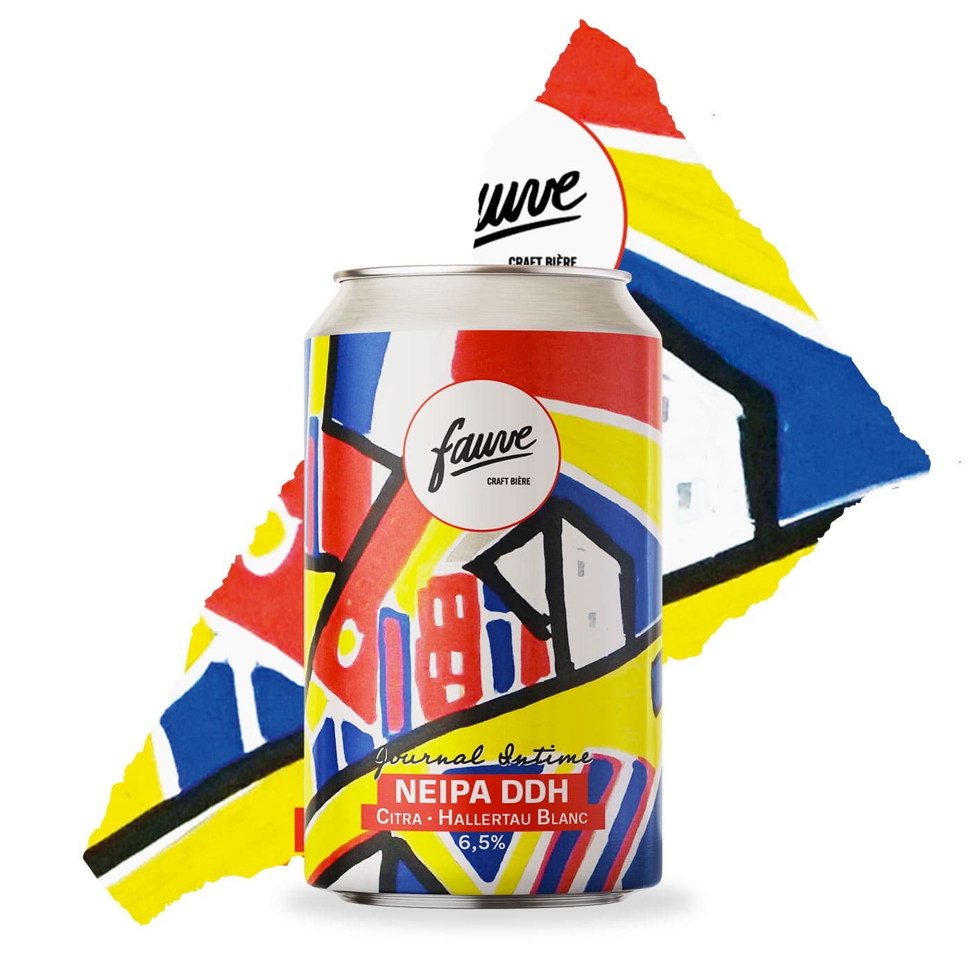 Fauve Journal Intime NEIPA øl boks 33 cl sitrus 6,5%