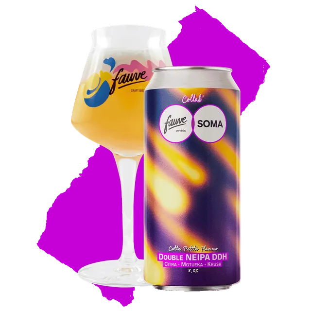 Fauve Cette Petite Flamme double NEIPA 44cl 8%