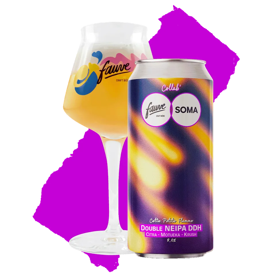 Fauve Cette Petite Flamme double NEIPA 44cl 8%