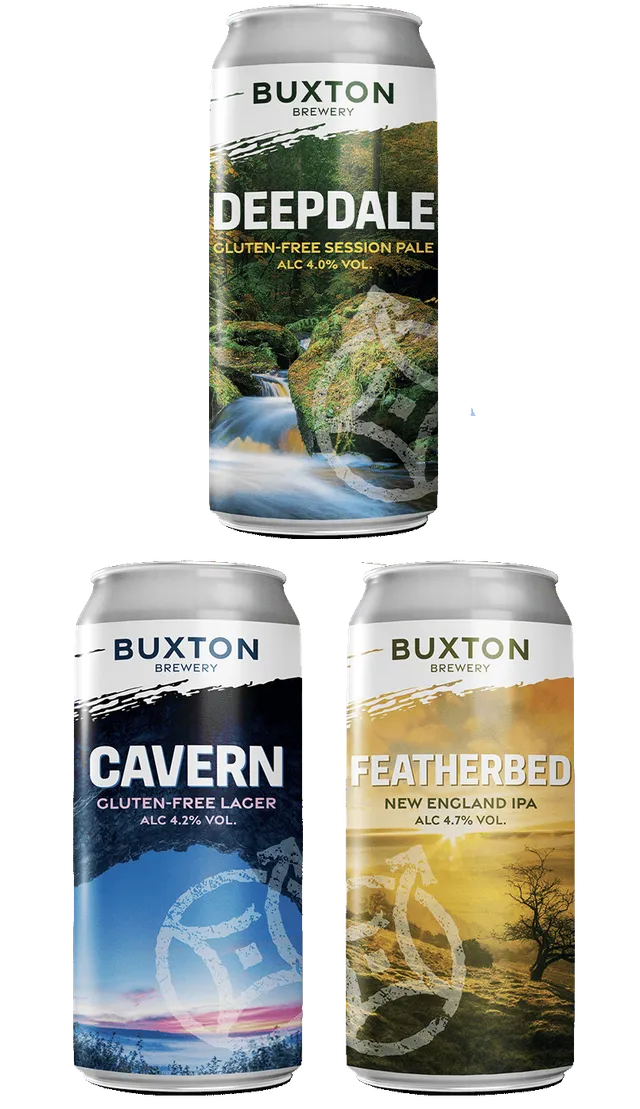 Buxton Fridge Fillers ølkasse 12-boks session