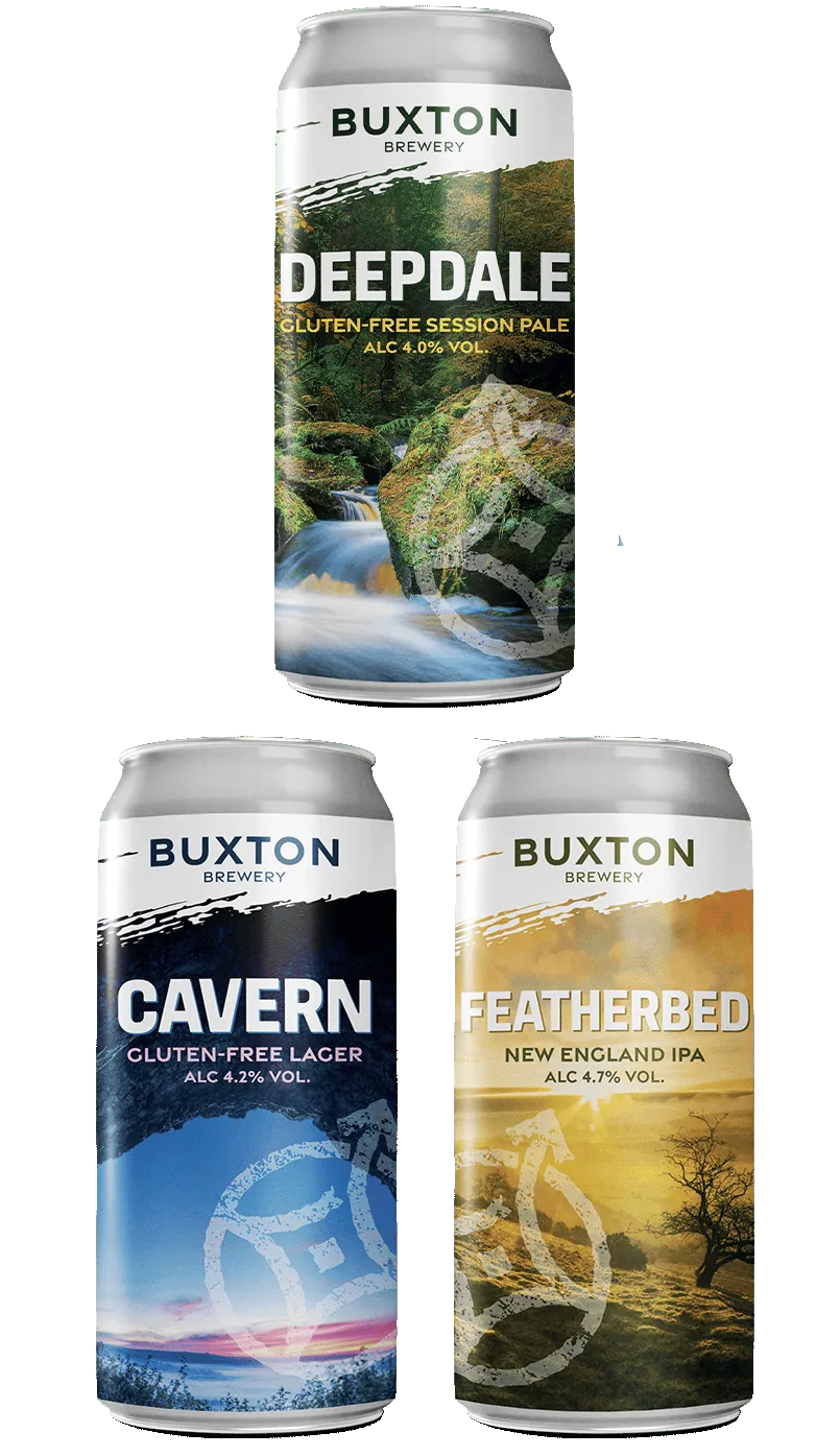 Buxton Fridge Fillers ølkasse 12-boks session