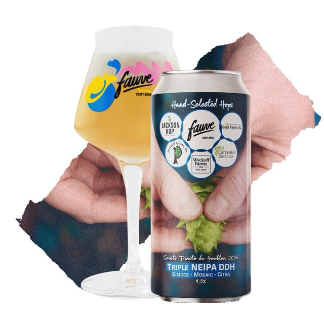 Fauve Sainte Trinité triple NEIPA 44cl 10%