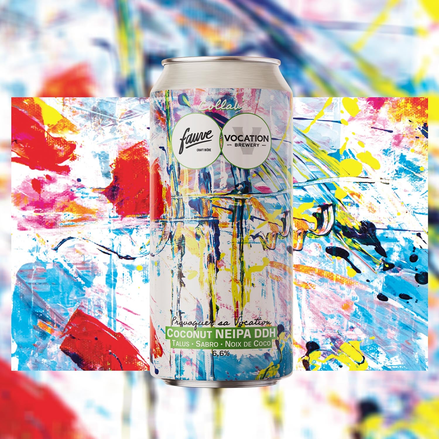 Fauve Provoquer sa Vocation NEIPA øl 44cL kokos