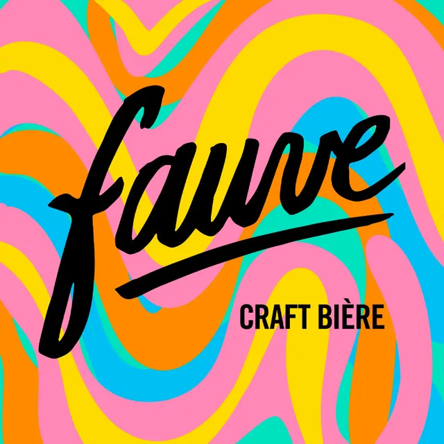 Fauve Les Fleurs Brut IPA øl 6,7 % 45 IBU