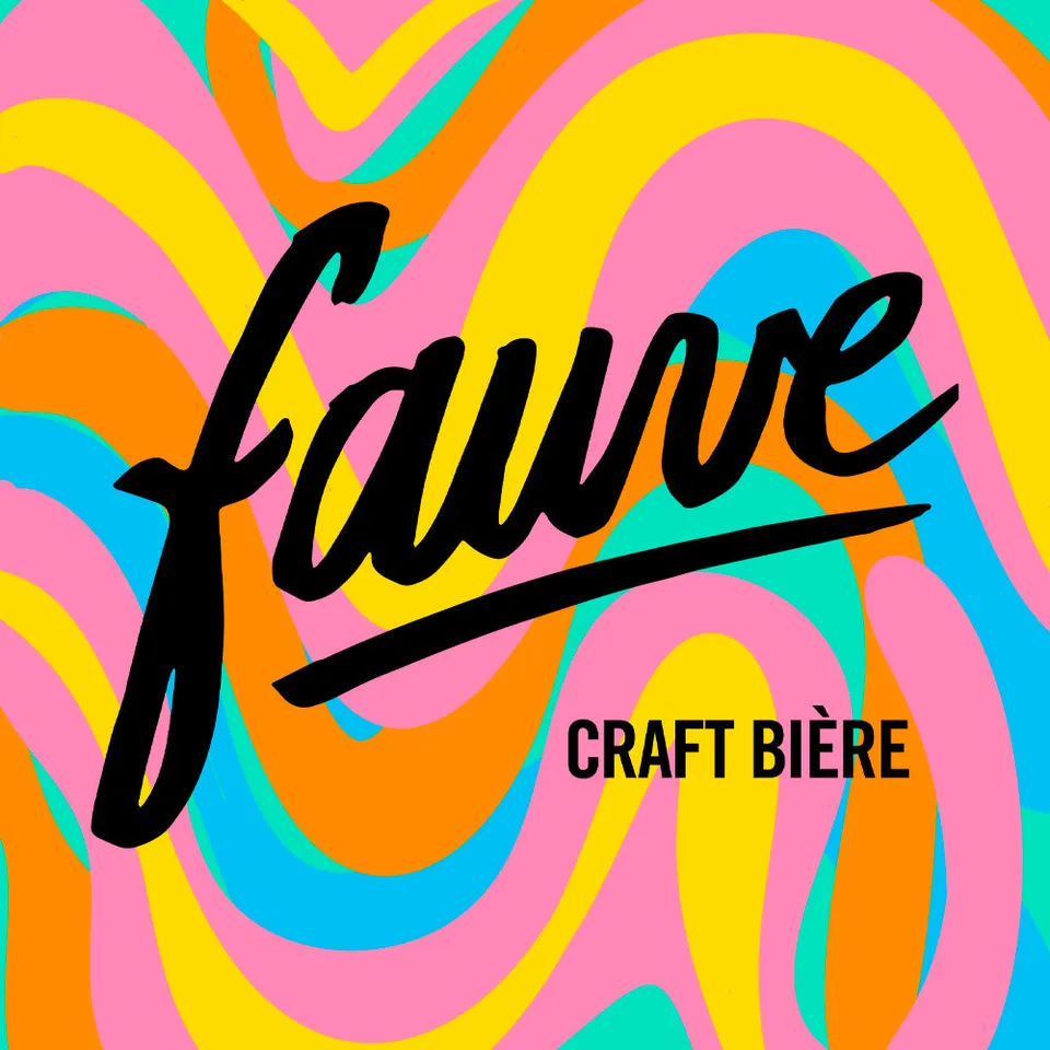Fauve Les Fleurs Brut IPA øl 6,7 % 45 IBU