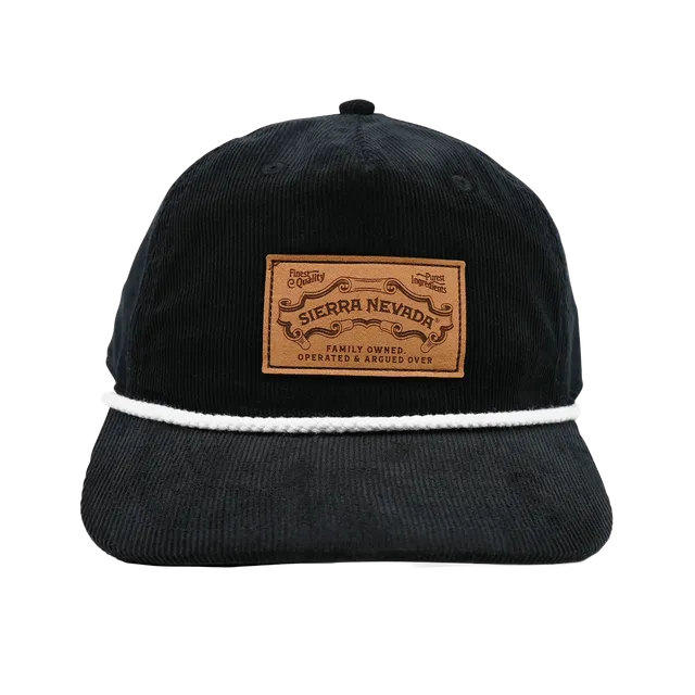 Sierra Nevada Ridge Patch Cord caps fem panel