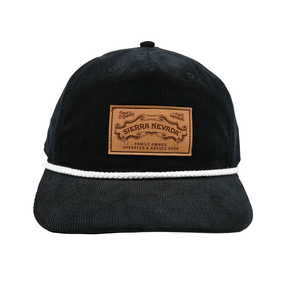 Sierra Nevada Ridge Patch Cord caps fem panel