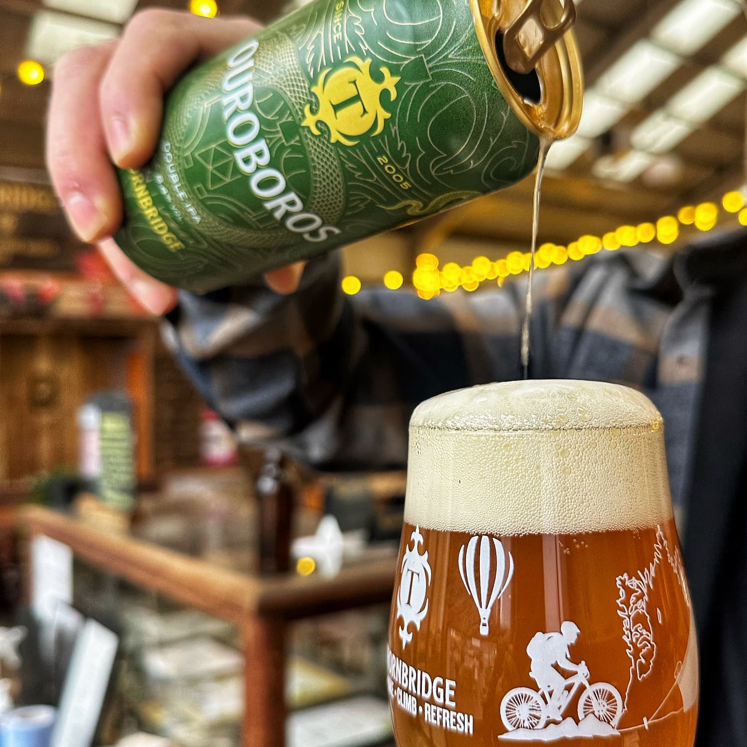 Thornbridge Ouroboros double IPA boks 440ml 8,4%