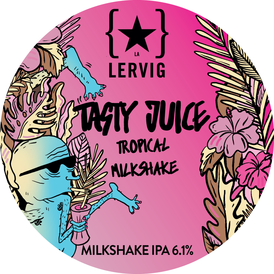 Lervig Tasty Juice Tropical Milkshake IPA boks