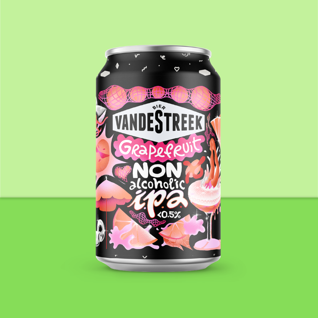 Vanderstreek Mega IPA ølkasse humlepreget