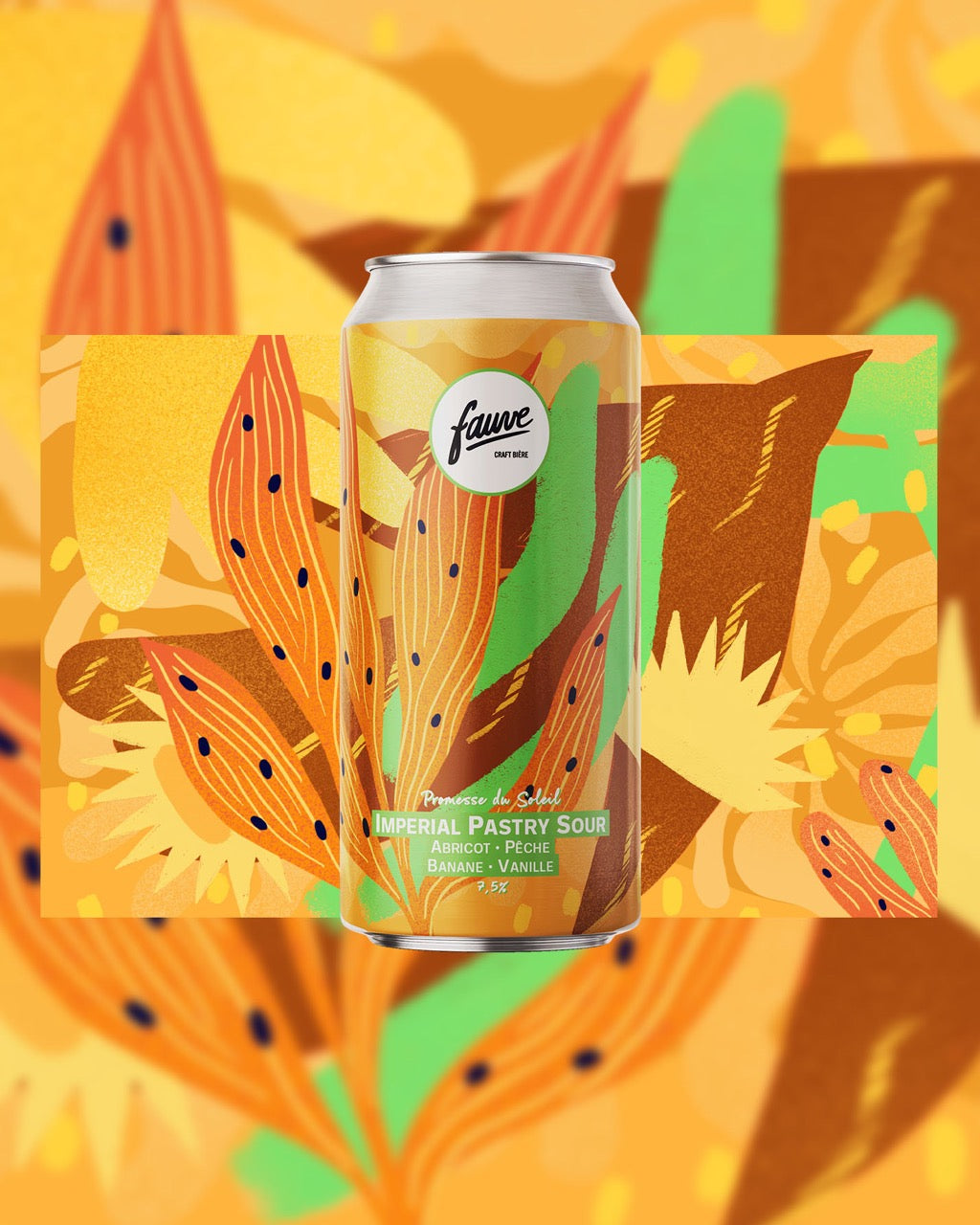 Fauve Promesse du Soleil sour øl 44 cl