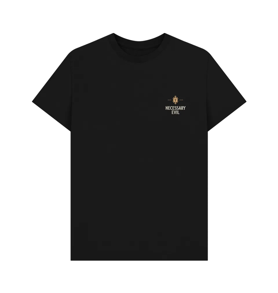 Thornbridge Necessary Evil Tee t-skjorte svart