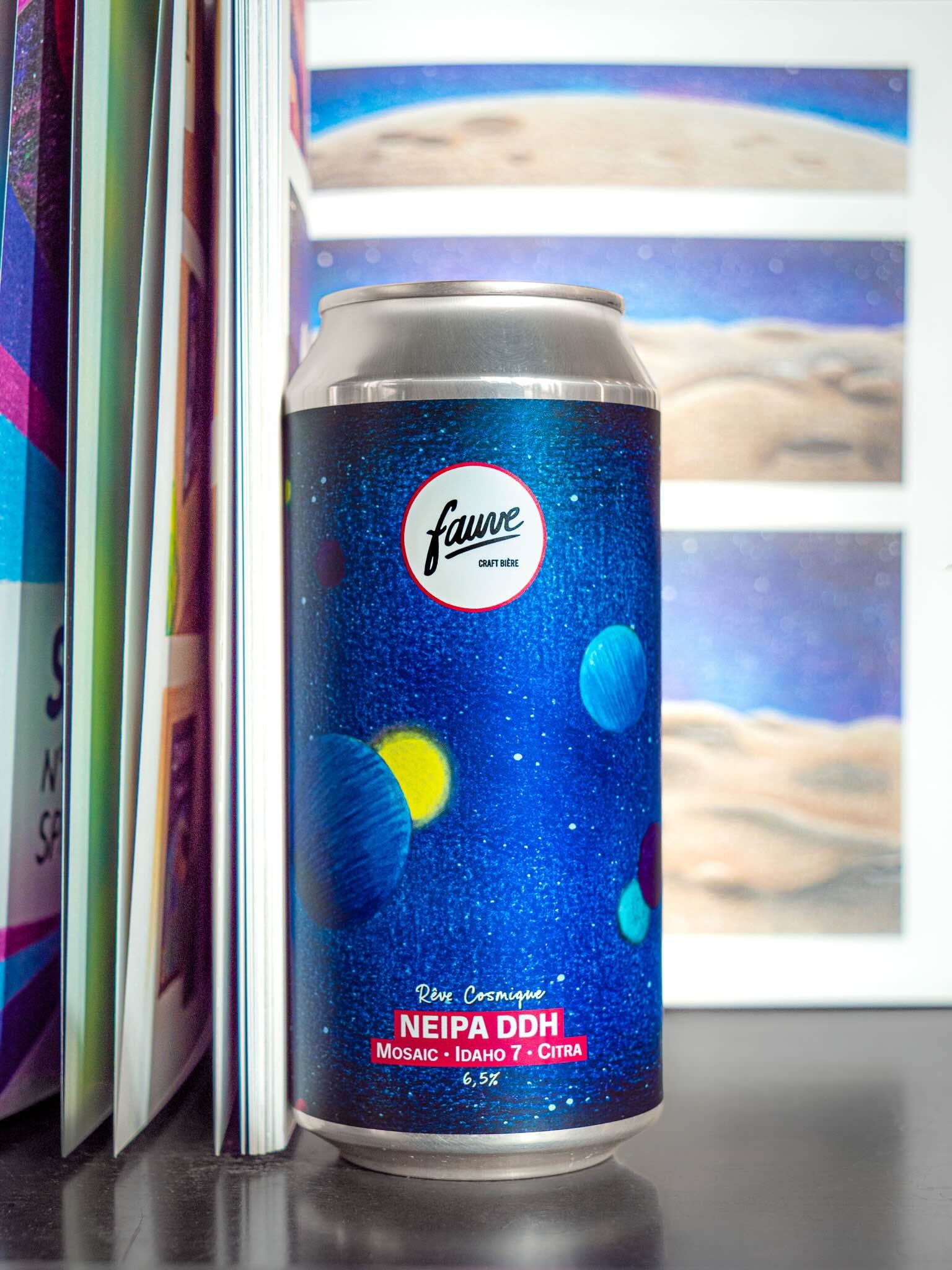Fauve Rêve Cosmique øl 44cL sitrus