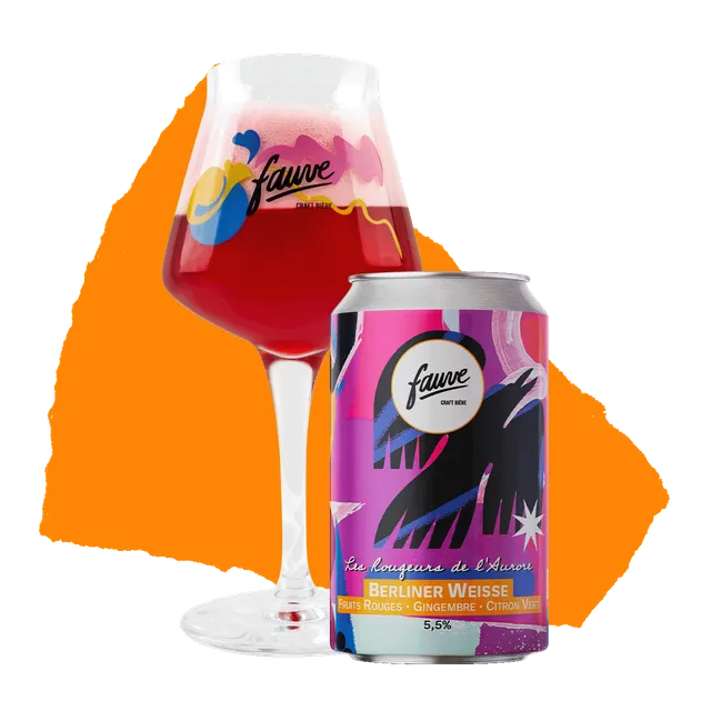 Fauve Les Rougeurs de l'Aurore surøl 33 cl bær