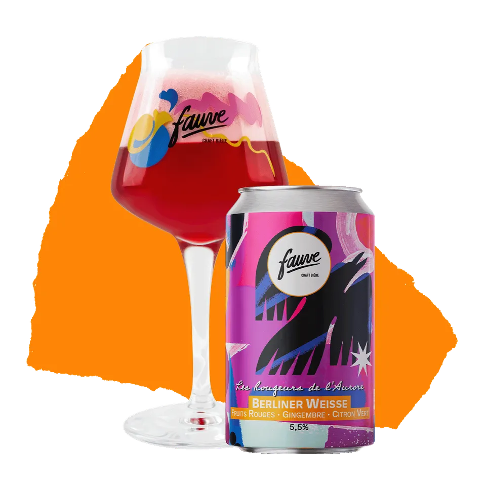Fauve Les Rougeurs de l'Aurore surøl 33 cl bær