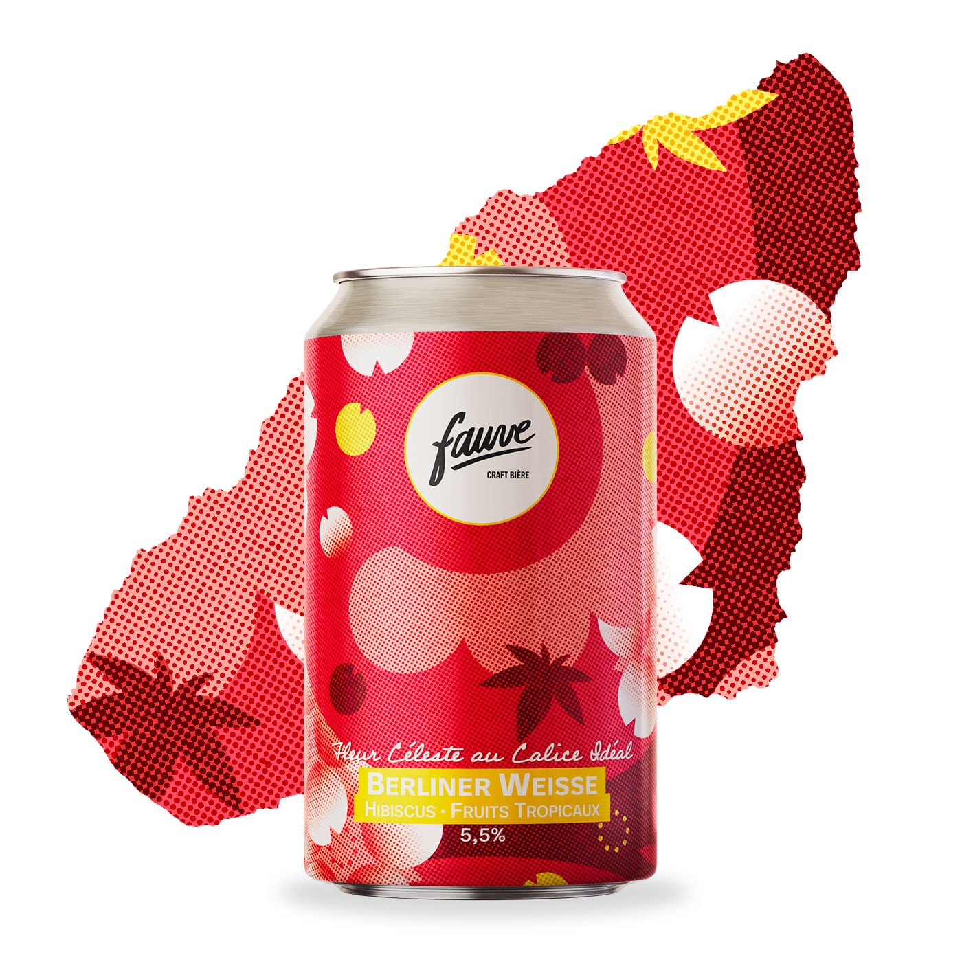 Fauve Fleur Céleste Berliner Weisse øl 33cl 5,5%